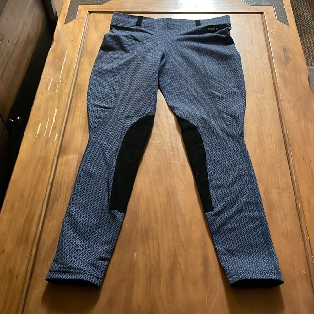 Kerrits Performance Fleece Riding Pants Size Large